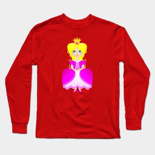 Carttoon princess Long Sleeve T-Shirt